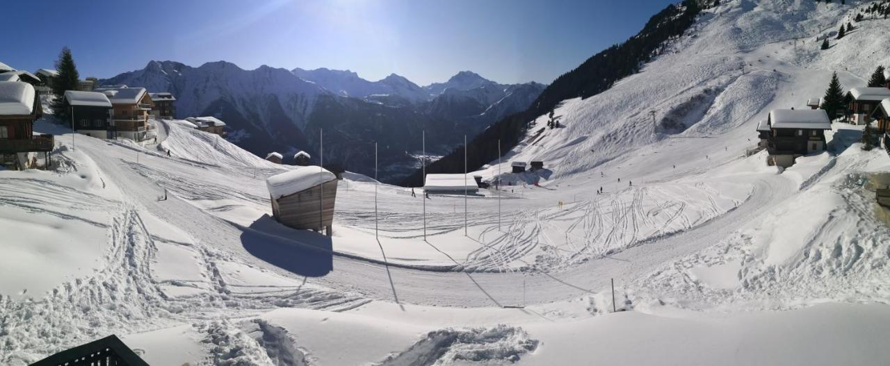 Chalet Valaisia Riederalp Ngoại thất bức ảnh