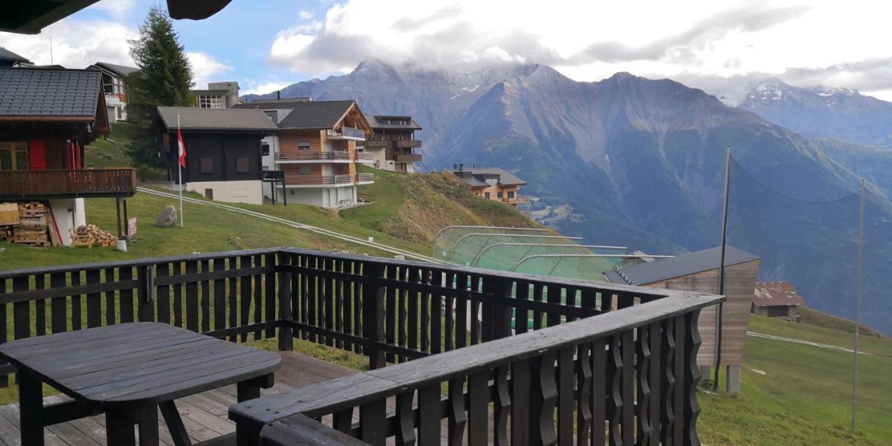 Chalet Valaisia Riederalp Ngoại thất bức ảnh