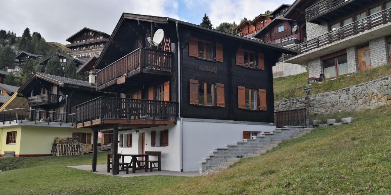 Chalet Valaisia Riederalp Ngoại thất bức ảnh