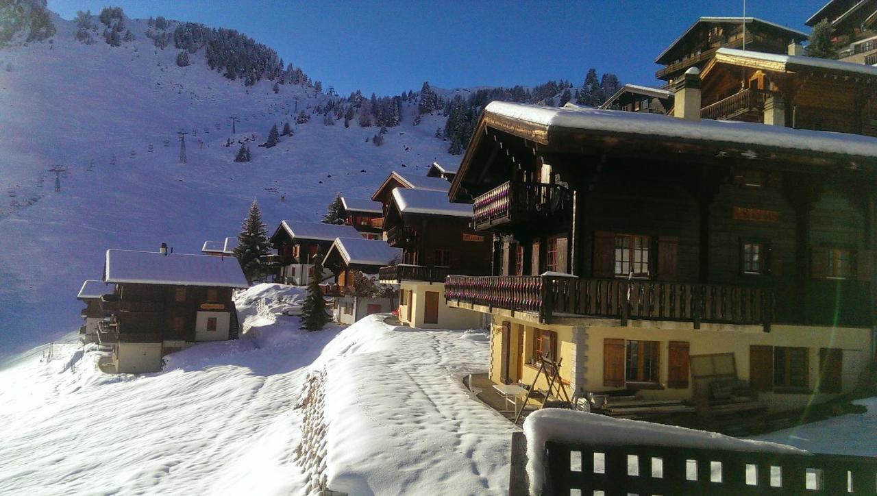 Chalet Valaisia Riederalp Ngoại thất bức ảnh