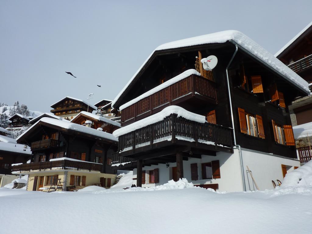 Chalet Valaisia Riederalp Ngoại thất bức ảnh