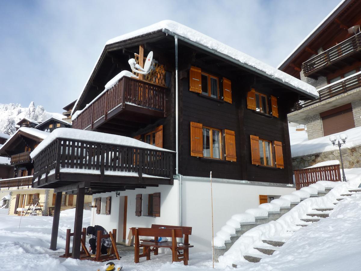 Chalet Valaisia Riederalp Ngoại thất bức ảnh