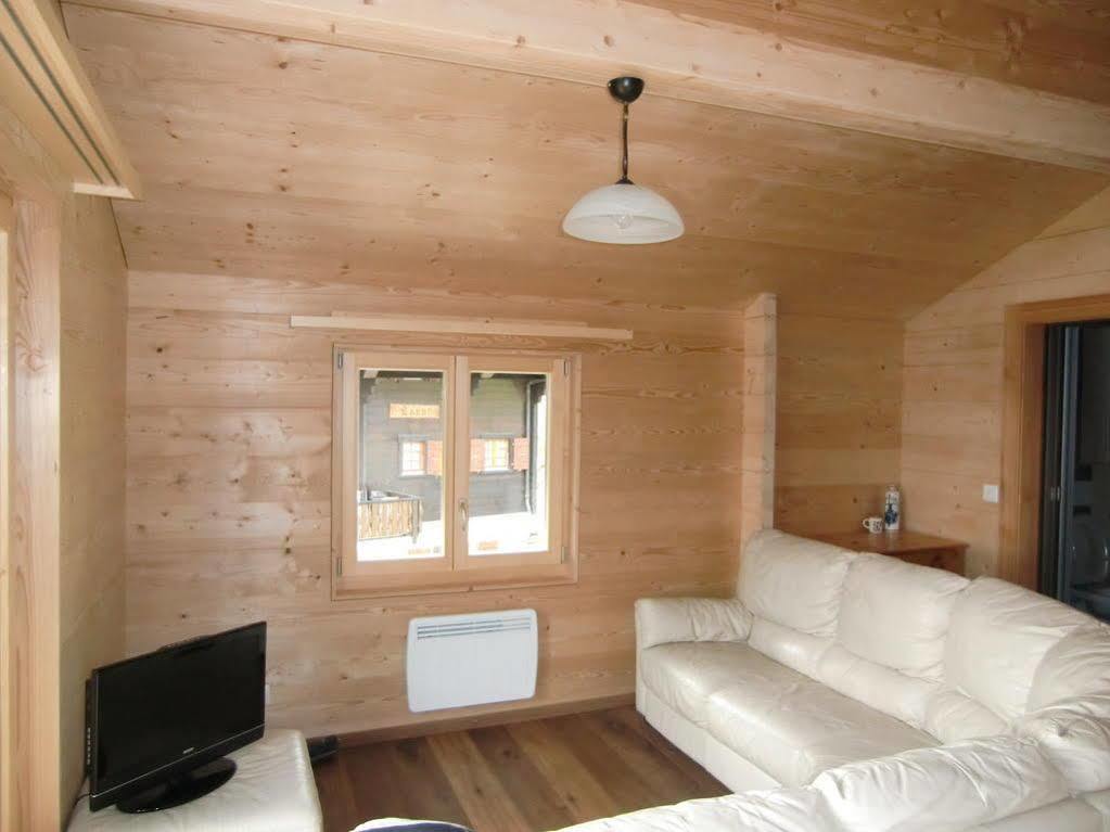 Chalet Valaisia Riederalp Ngoại thất bức ảnh
