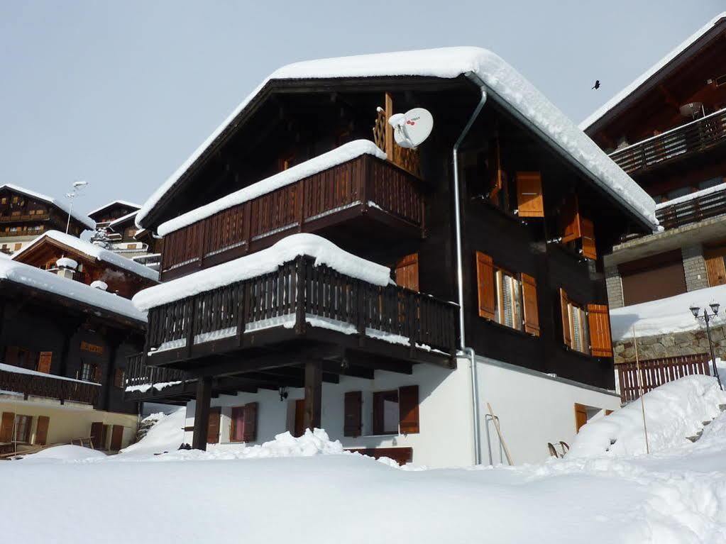 Chalet Valaisia Riederalp Ngoại thất bức ảnh